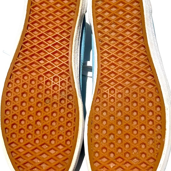 Vans Multicolor Sneakers - Blue, Green, Orange, Pink - Picture 8 of 9